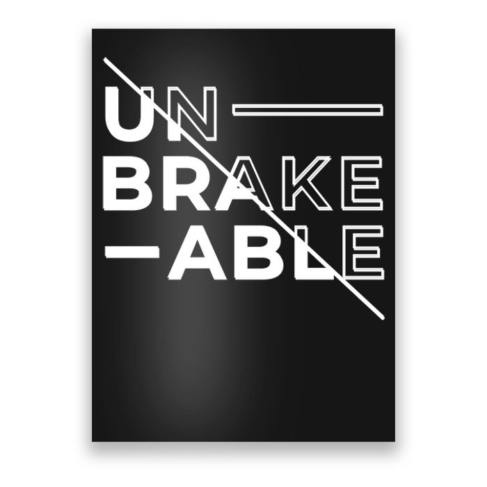 Unbreakable Poster