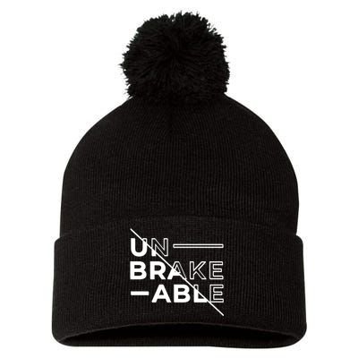 Unbreakable Pom Pom 12in Knit Beanie