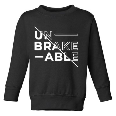 Unbreakable Toddler Sweatshirt