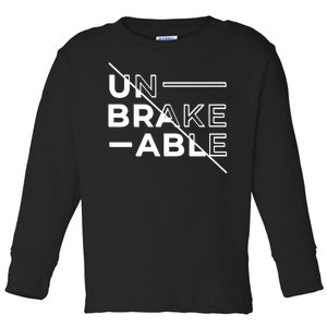 Unbreakable Toddler Long Sleeve Shirt