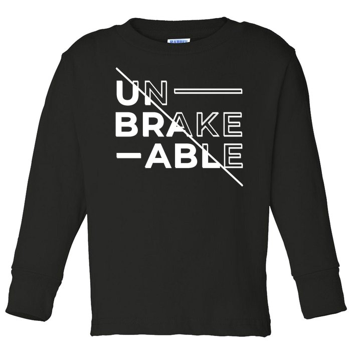 Unbreakable Toddler Long Sleeve Shirt