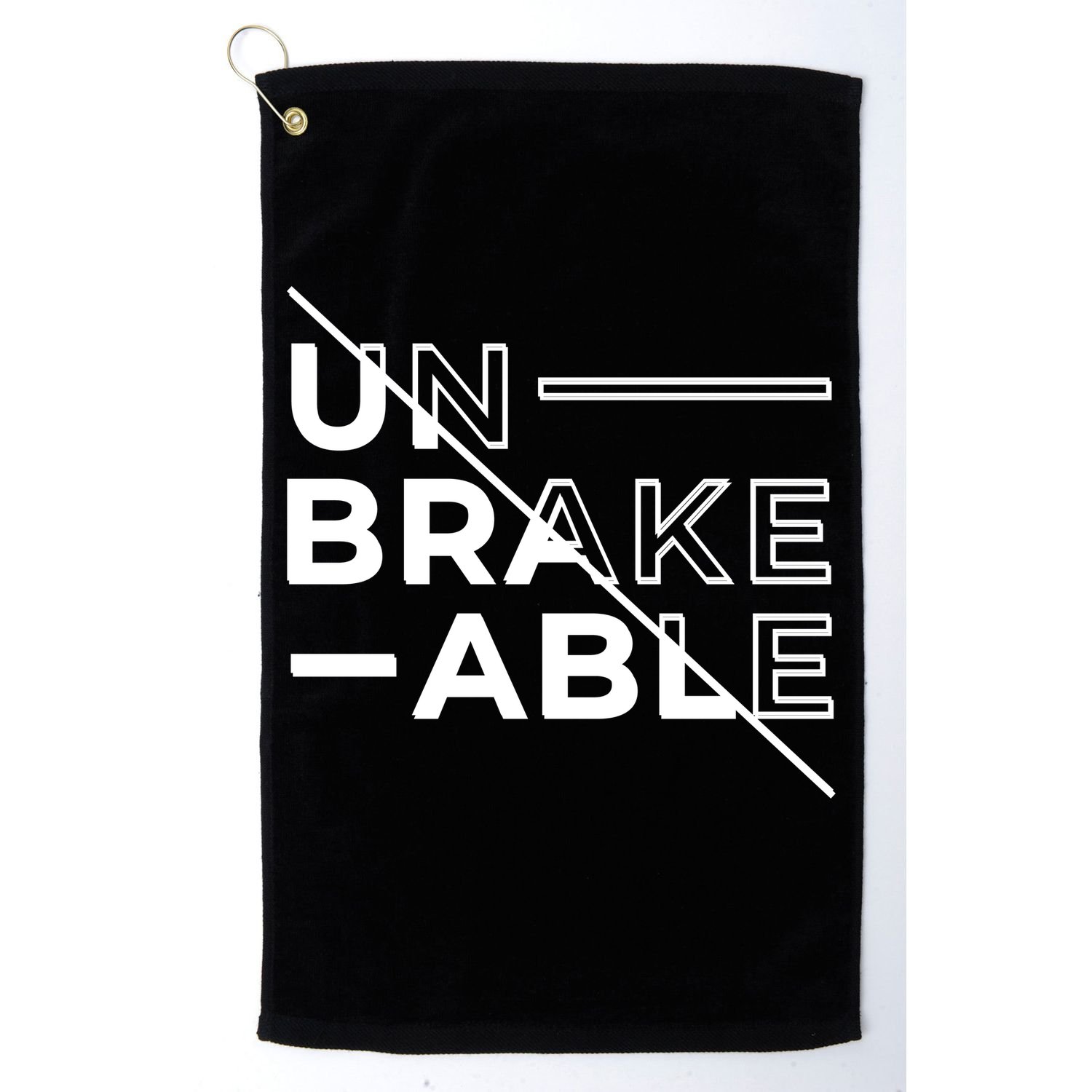 Unbreakable Golf Towel