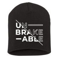 Unbreakable Short Acrylic Beanie