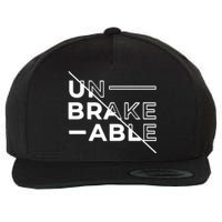 Unbreakable Wool Snapback Cap