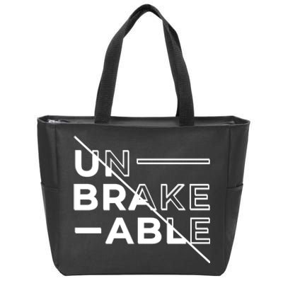 Unbreakable Zip Tote Bag