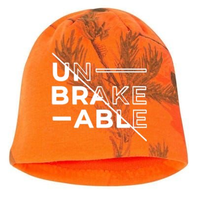 Unbreakable Kati - Camo Knit Beanie