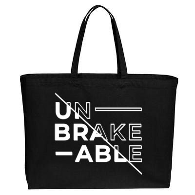 Unbreakable Cotton Canvas Jumbo Tote