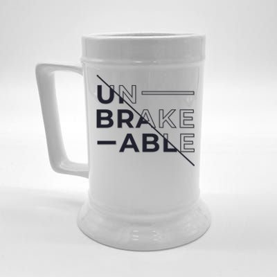 Unbreakable Beer Stein