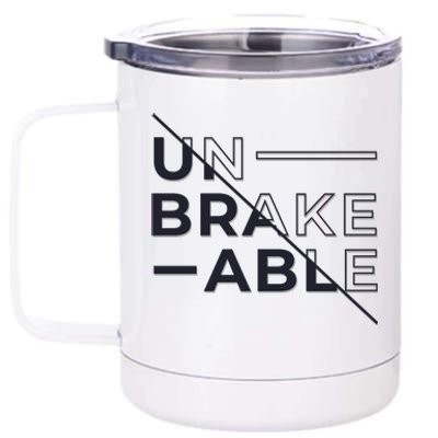 Unbreakable 12 oz Stainless Steel Tumbler Cup