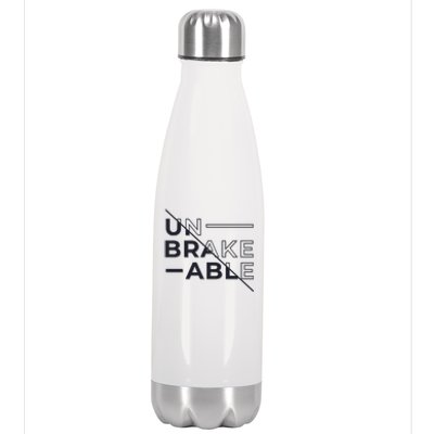 Unbreakable Stainless Steel Insulated Water Bottle