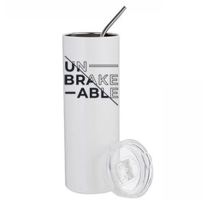 Unbreakable Stainless Steel Tumbler