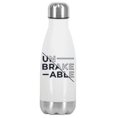 Unbreakable Stainless Steel Insulated Water Bottle