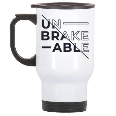 Unbreakable Stainless Steel Travel Mug