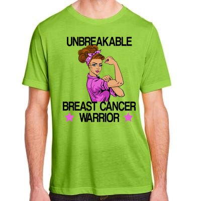 Unbreakable Breast Cancer Warrior Adult ChromaSoft Performance T-Shirt