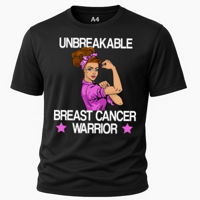 Unbreakable Breast Cancer Warrior Performance Shirt