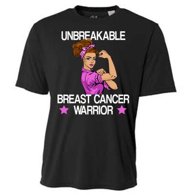 Unbreakable Breast Cancer Warrior Cooling Performance Crew T-Shirt