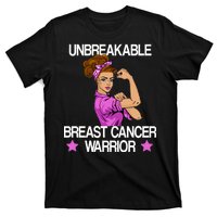 Unbreakable Breast Cancer Warrior T-Shirt