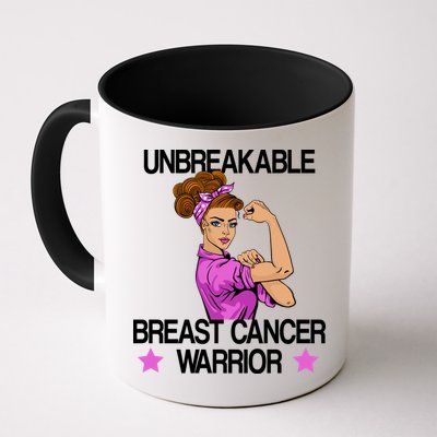 Unbreakable Breast Cancer Warrior Mug