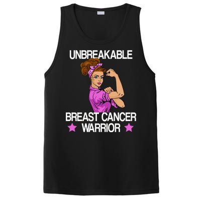 Unbreakable Breast Cancer Warrior PosiCharge Competitor Tank