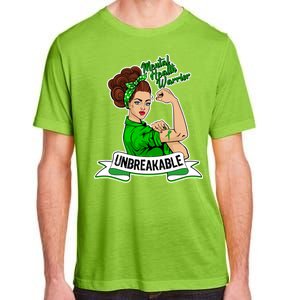 Unbreakable Mental Health Warrior Adult ChromaSoft Performance T-Shirt