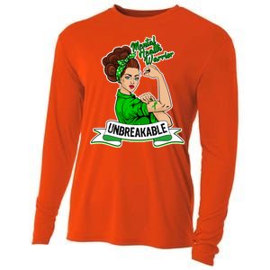 Unbreakable Mental Health Warrior Cooling Performance Long Sleeve Crew