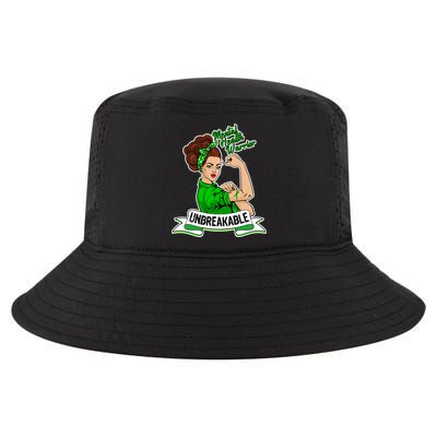 Unbreakable Mental Health Warrior Cool Comfort Performance Bucket Hat