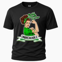 Unbreakable Mental Health Warrior Cooling Performance Crew T-Shirt
