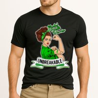 Unbreakable Mental Health Warrior Cooling Performance Crew T-Shirt