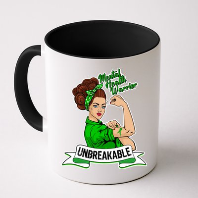 Unbreakable Mental Health Warrior Mug