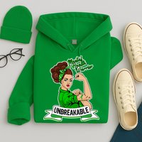 Unbreakable Mental Health Warrior Hoodie