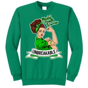 Unbreakable Mental Health Warrior Sweatshirt