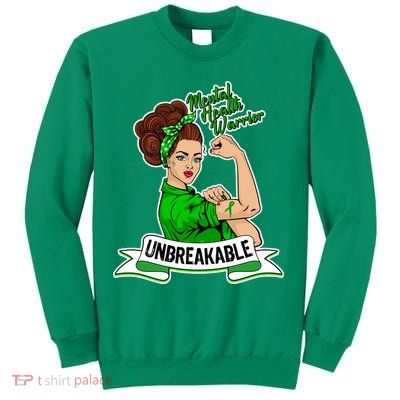 Unbreakable Mental Health Warrior Sweatshirt