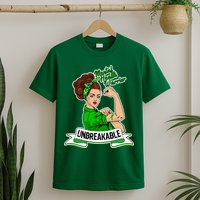 Unbreakable Mental Health Warrior T-Shirt