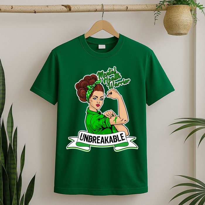 Unbreakable Mental Health Warrior T-Shirt