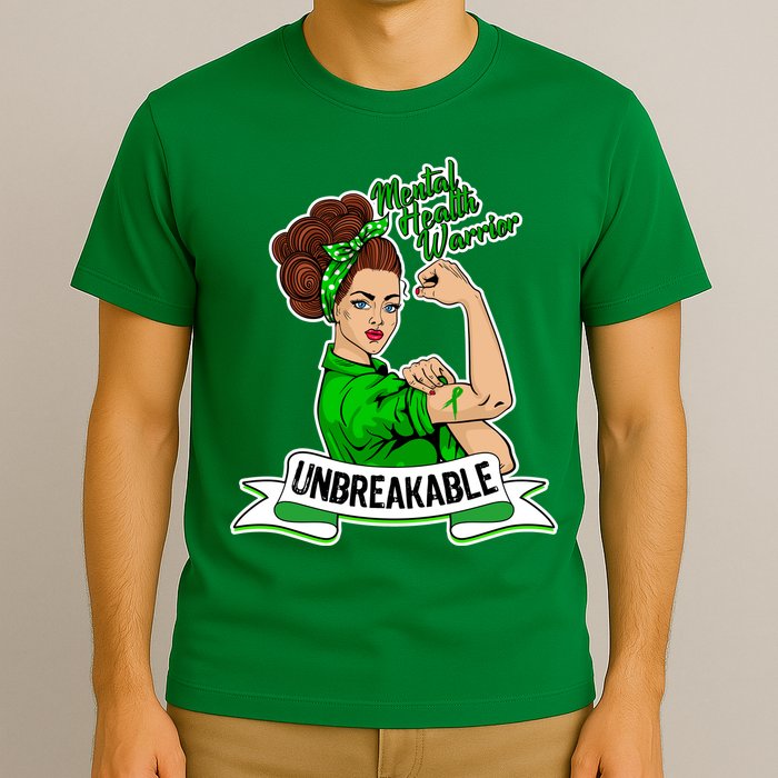 Unbreakable Mental Health Warrior T-Shirt