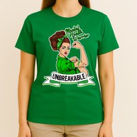 Unbreakable Mental Health Warrior T-Shirt