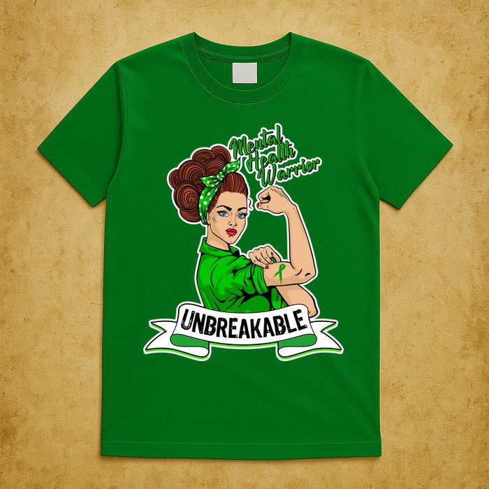 Unbreakable Mental Health Warrior T-Shirt