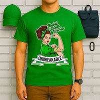 Unbreakable Mental Health Warrior T-Shirt