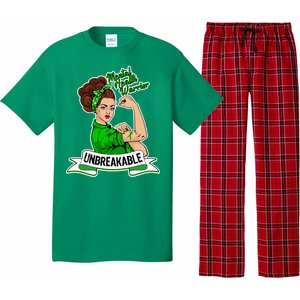 Unbreakable Mental Health Warrior Pajama Set