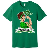 Unbreakable Mental Health Warrior Premium T-Shirt