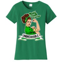 Unbreakable Mental Health Warrior Women's T-Shirt