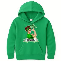 Unbreakable Mental Health Warrior Kids Hoodie