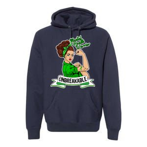 Unbreakable Mental Health Warrior Premium Hoodie