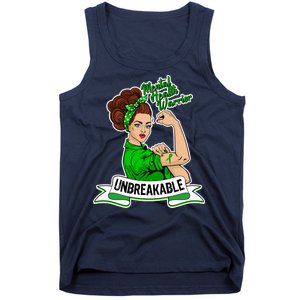 Unbreakable Mental Health Warrior Tank Top