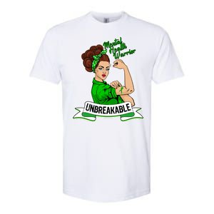 Unbreakable Mental Health Warrior Softstyle CVC T-Shirt