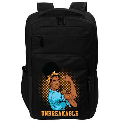 Unbreakable MS Warrior Impact Tech Backpack