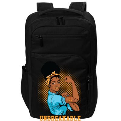 Unbreakable MS Warrior Impact Tech Backpack