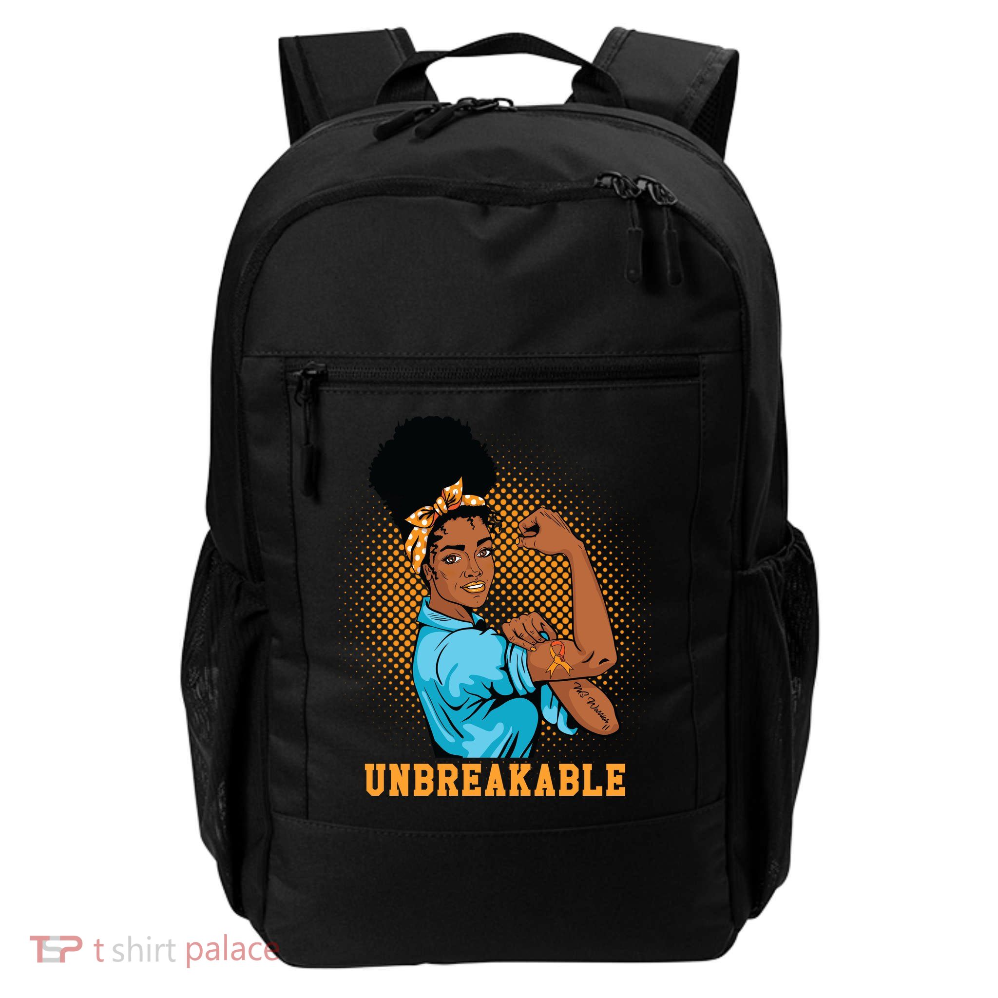 Unbreakable MS Warrior Daily Commute Backpack