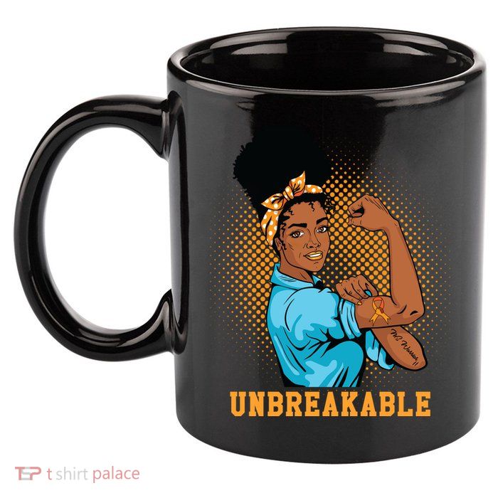 Unbreakable MS Warrior 11oz C Handle Ceramic Mug