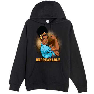 Unbreakable MS Warrior Premium Pullover Hoodie